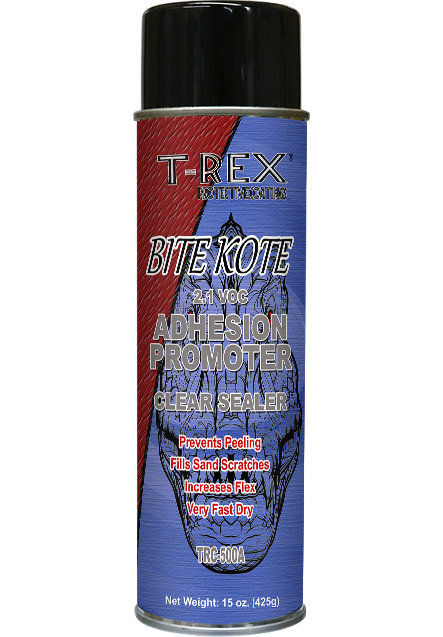 Adhesion Promoter Clear Sealer, Plastic, Primer, Paint, TRC-500A, 15 OZ Aerosol