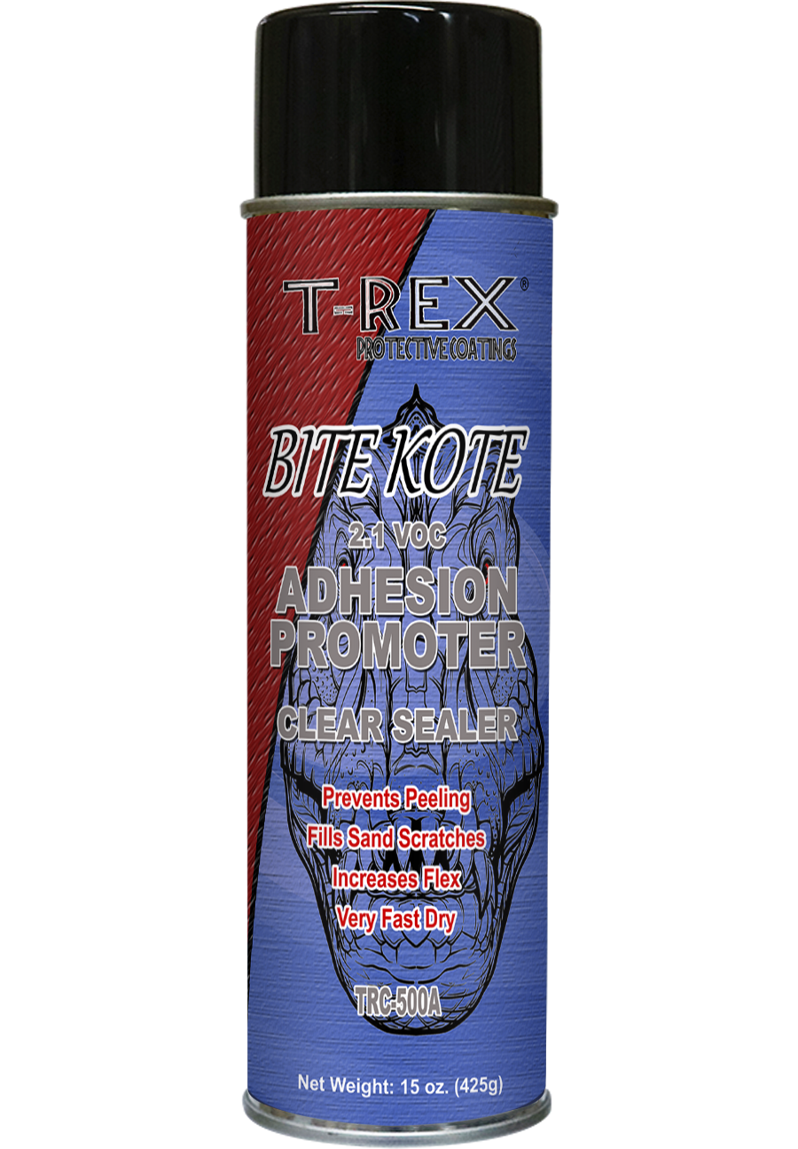 Adhesion Promoter Clear Sealer, Plastic, Primer, Paint, TRC-500A, 15 OZ Aerosol