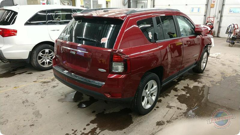 Used A/C Selector Switch fits: 2014 Jeep Compass w/AC w/o automatic temperature