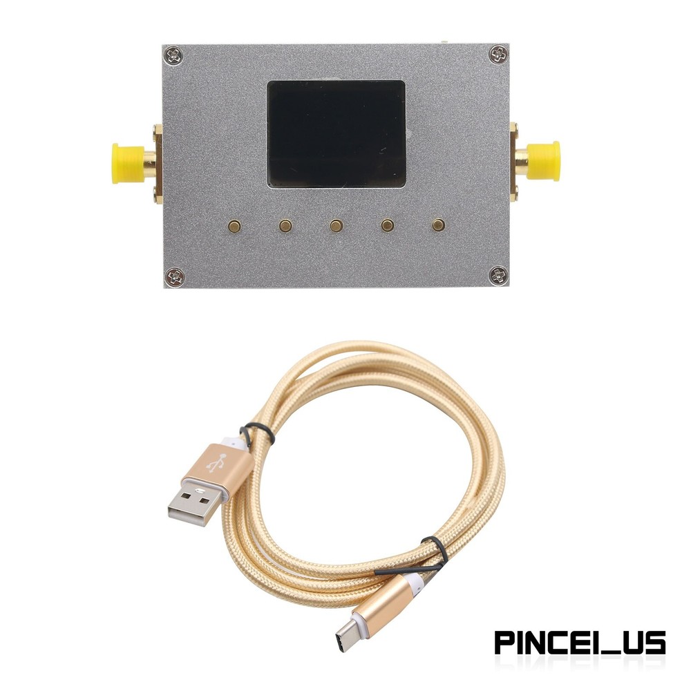 RF Digital Programmable Attenuator 6GHz 60DB Step 0.25DB CNC ATT-6000V2.0