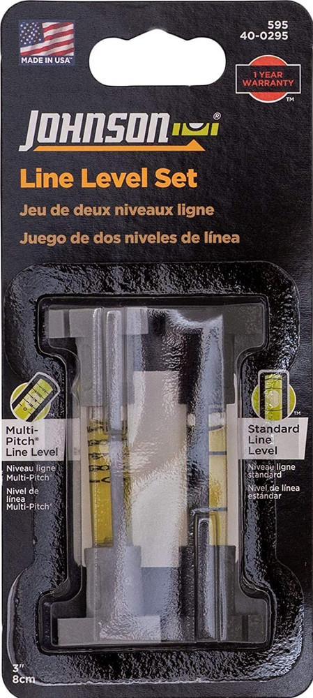 595 Structo-Cast Line Level, 3", 1 Level Kit