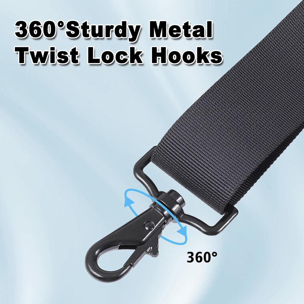 Shoulder Strap, 59” Luggage Shoulder Strap, Universal Bag Strap Replacement f...