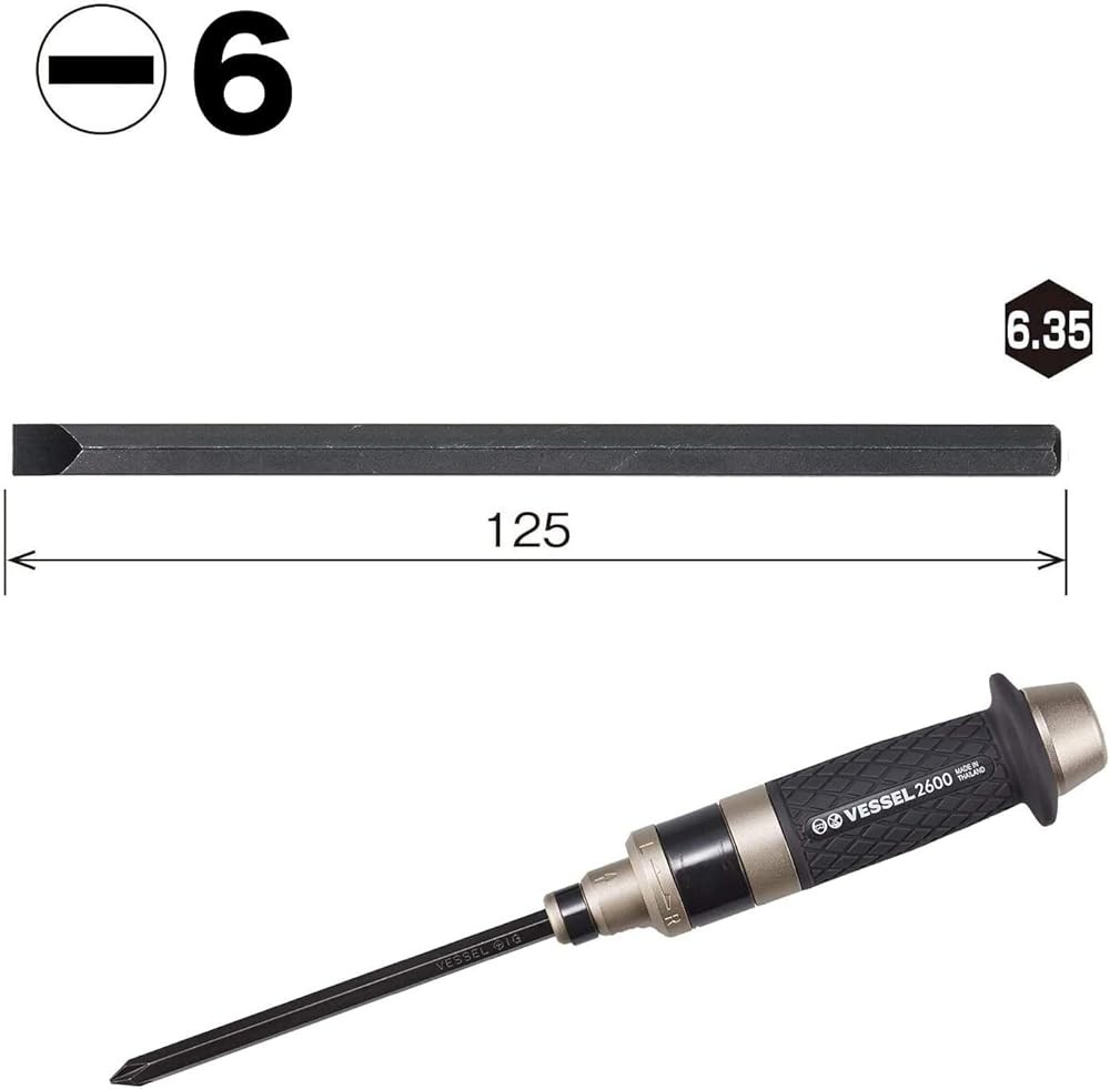 Impact Driver 260002, C503125
