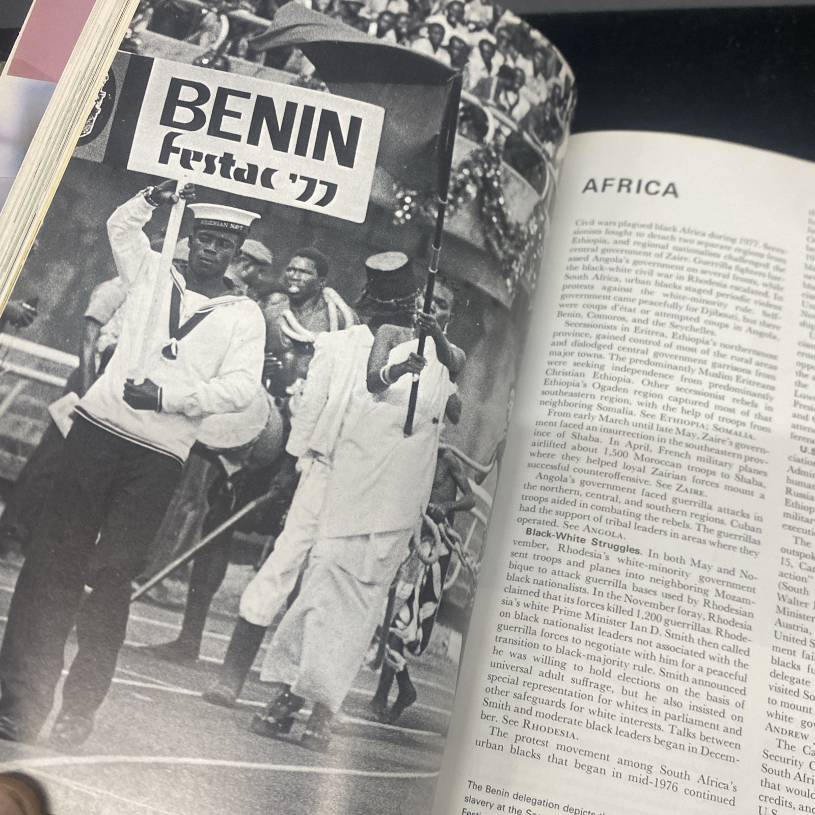 The World Book Year Book Set of 5 Volumes 1976to 1979 Year Book Science Year