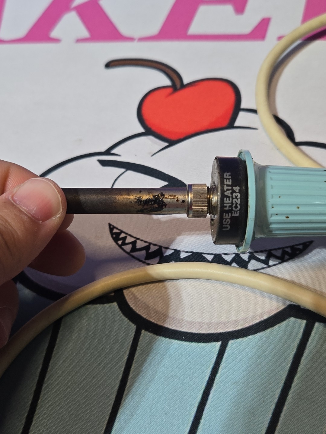 USED Weller TC201P Soldering Iron