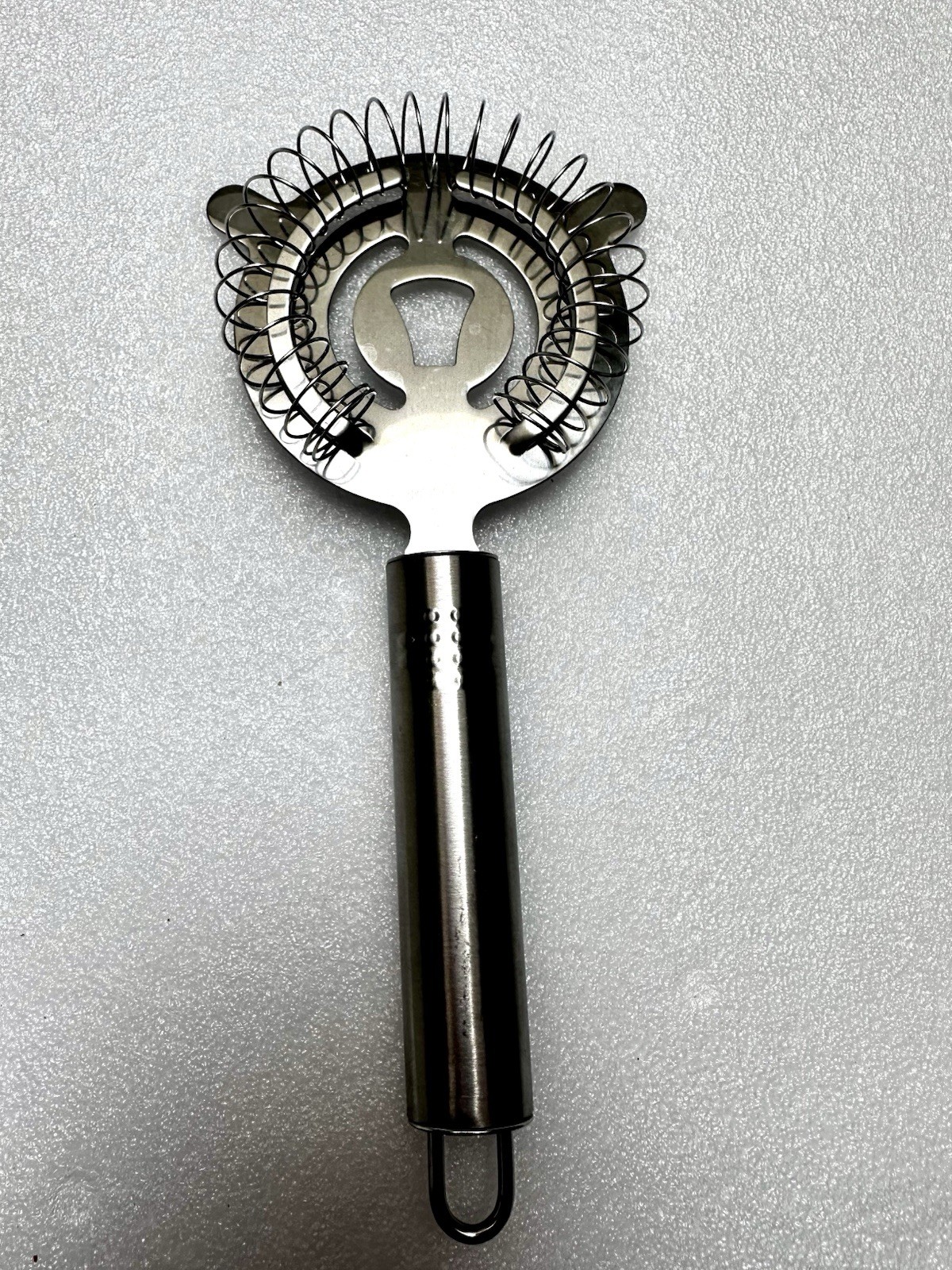 NEW 5 Pc Cocktail Shaker Kit Bar Mixing Recipe Glass Strainer Bartender Set