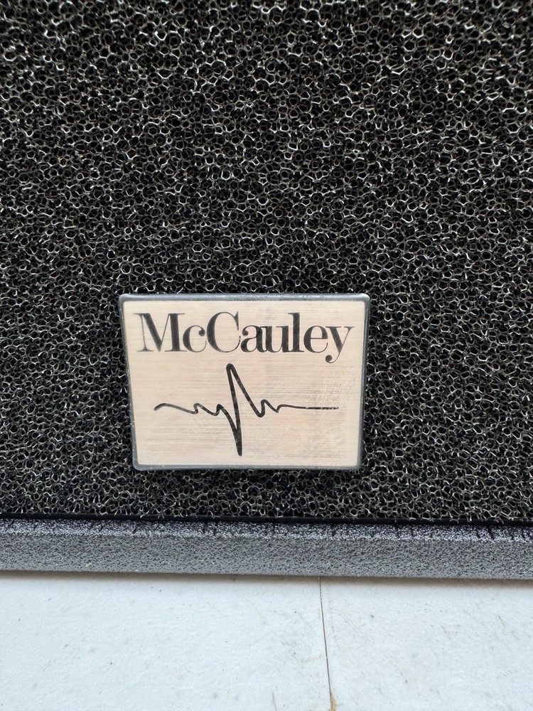 McCauley In.line line array 4 boxes