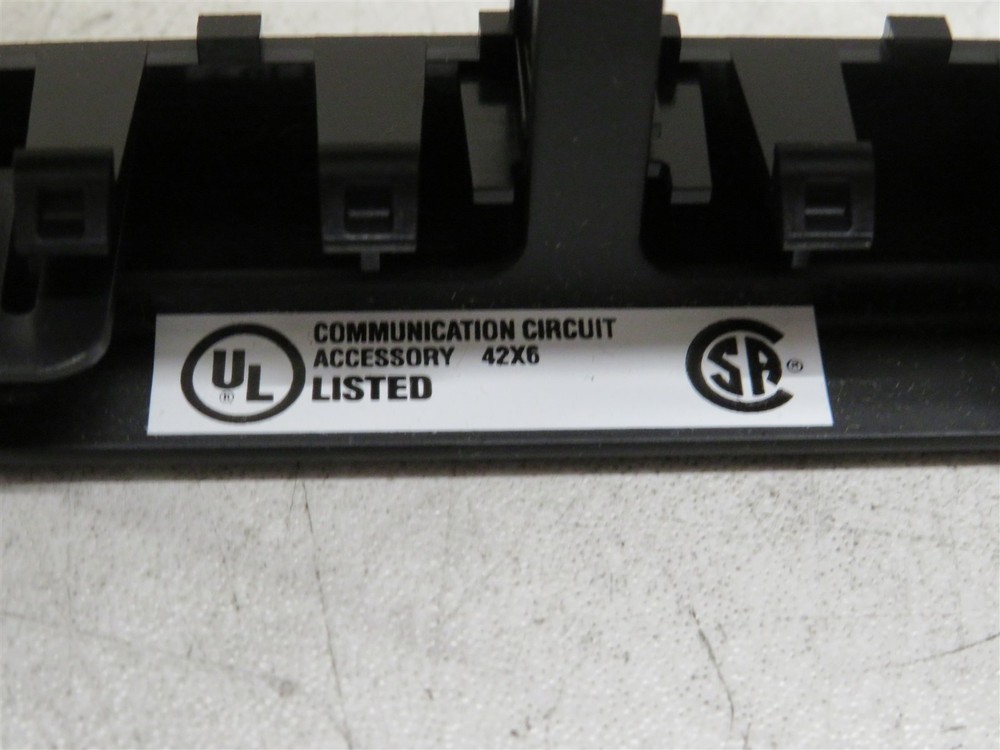 Open Box Panduit Cpp48wbly Patch Panel Cover,Mini-Com,Rack Mt,48 Port
