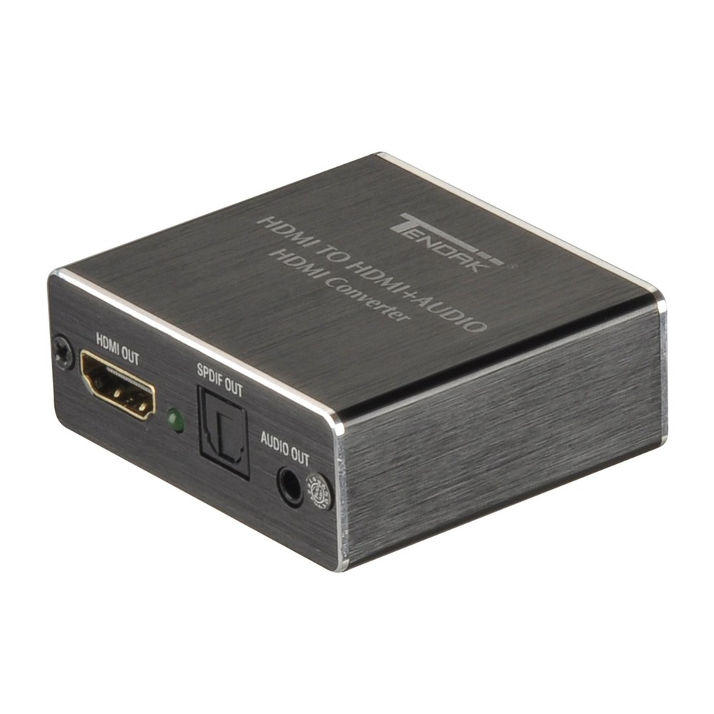 Tendak HDMI Audio Extractor, 4K 30Hz Extractor