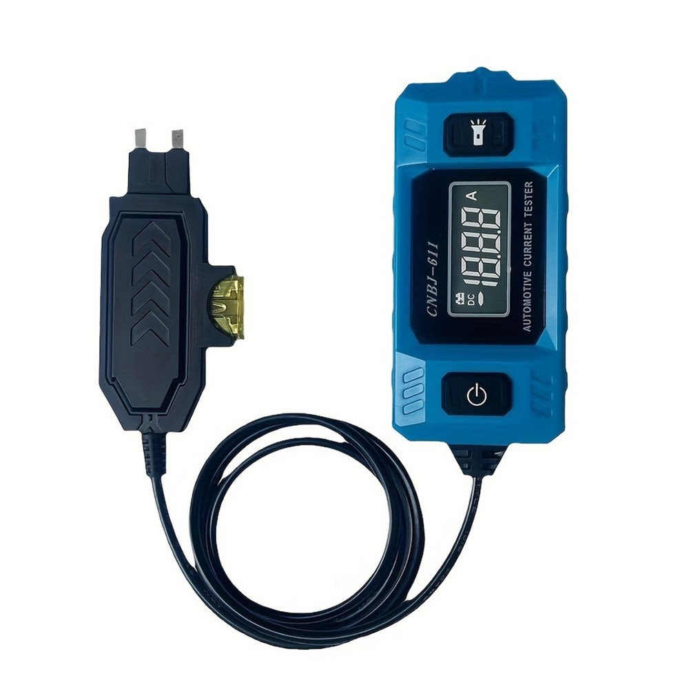 Digital LED Automotive Circuit Tester 12V For Fuse Box Current Testing US