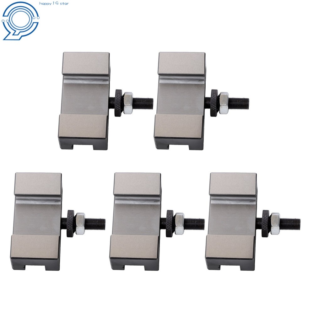 Industrial 5 Pack AXA 250-102XL 5/8" Turning Facing Tool Post Set