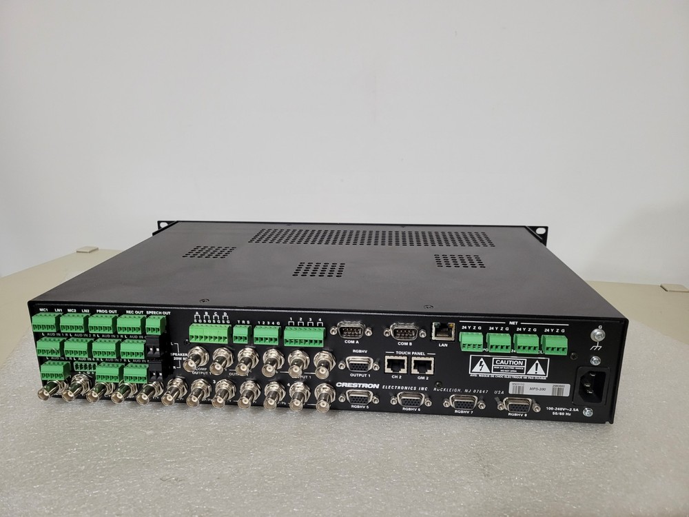 Crestron Professional Multimedia Presentation Systems MPS-200