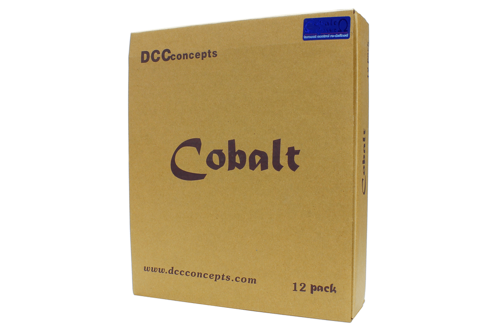 DCC Concepts Cobalt Omega Classic pkg(12) DCP-CB12A