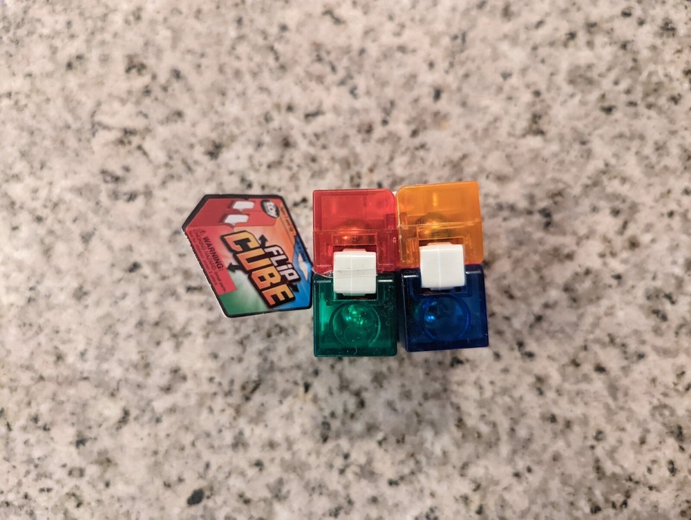 3.25" Flip Cube The Toy Network multicolor ages 3+