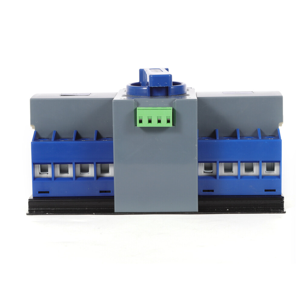 63A 4P Dual Power Automatic Transfer Switch Generator Changeover Switch CB Level