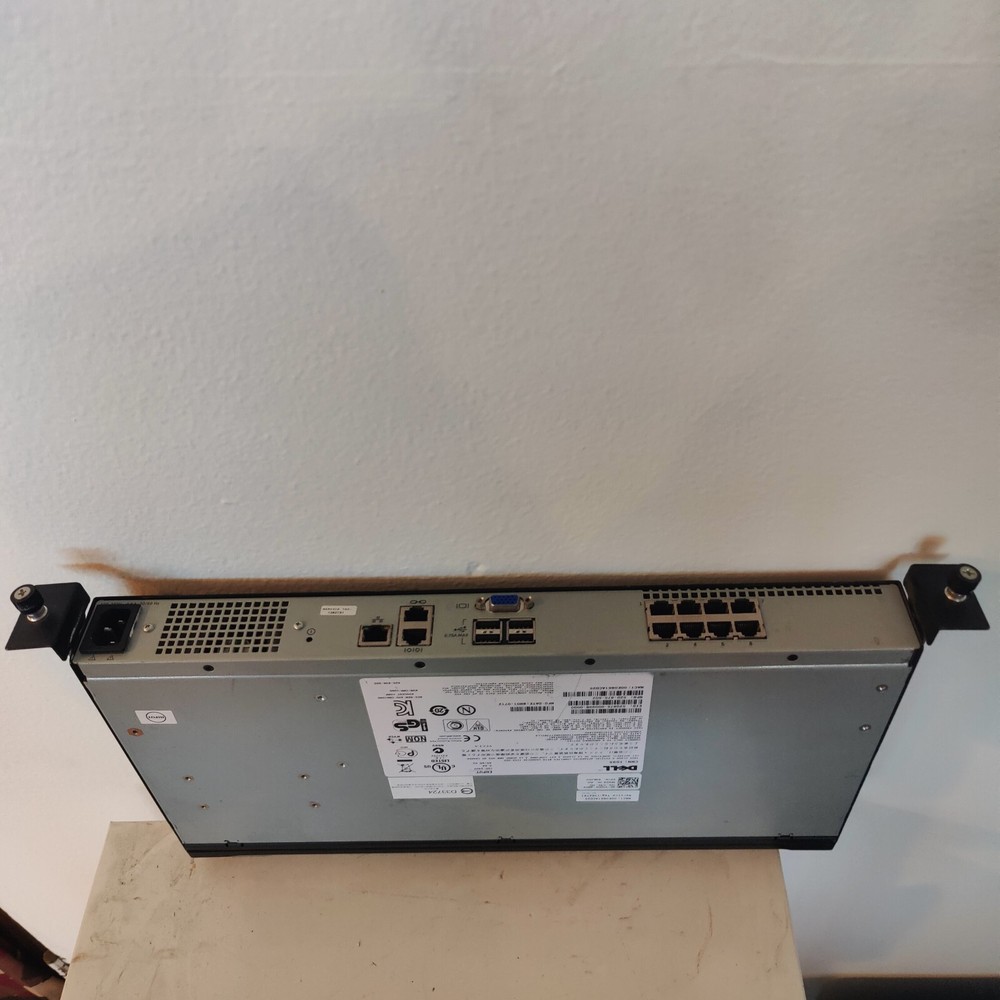 Dell KVM1081AD 8-Port Remote Server Console