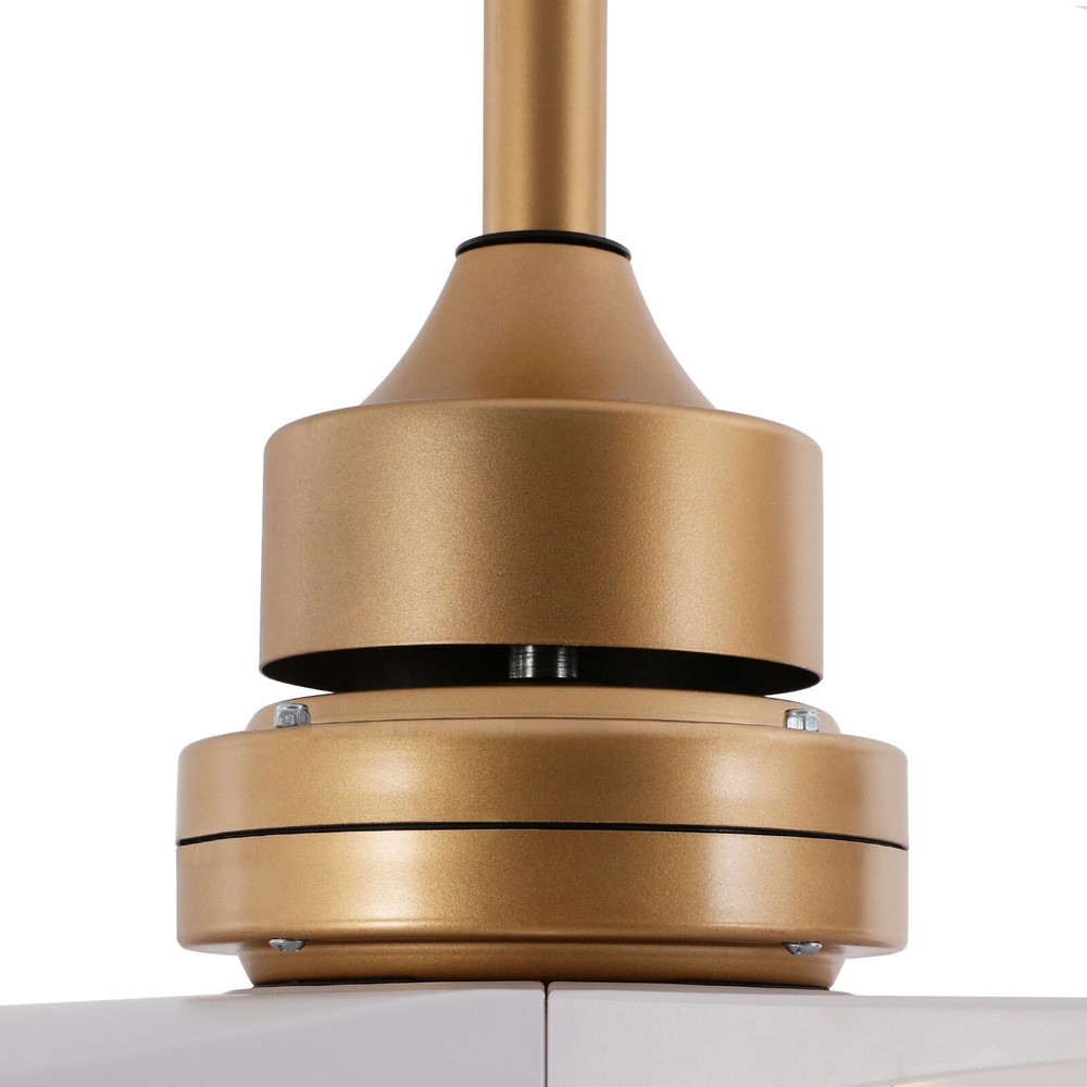 48in Modern Ceiling Fan+LED Light Remote Control Chandelier Light Light Fixture