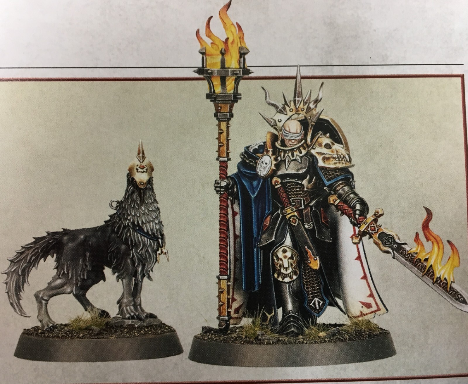 Warhammer AOS Skaventide Stormcast Eternals Lord Veritant Gryph Crow NOS