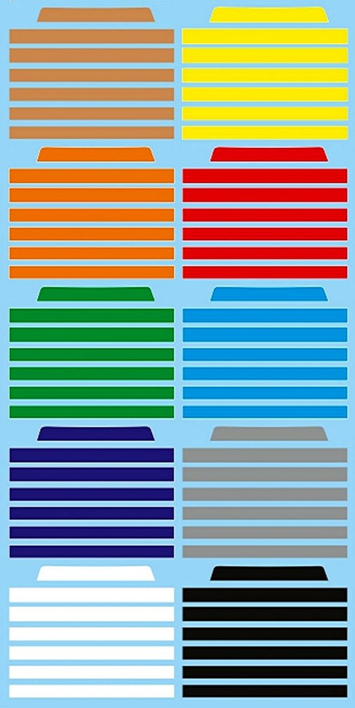 Model Car Windscreen Banner Sunshade 1:43 Decals