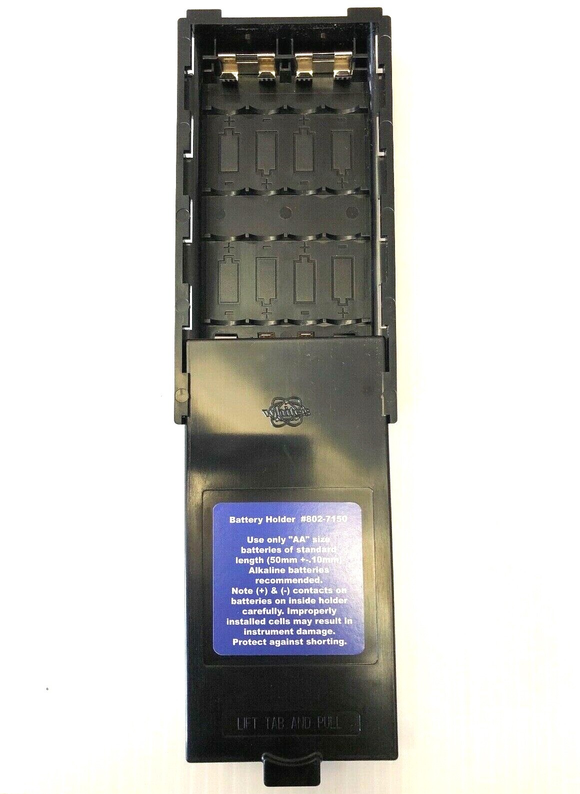 White's V Series, DFX, XLT, MXT, M6, QXT, CL SL AA Battery Holder 802-7150