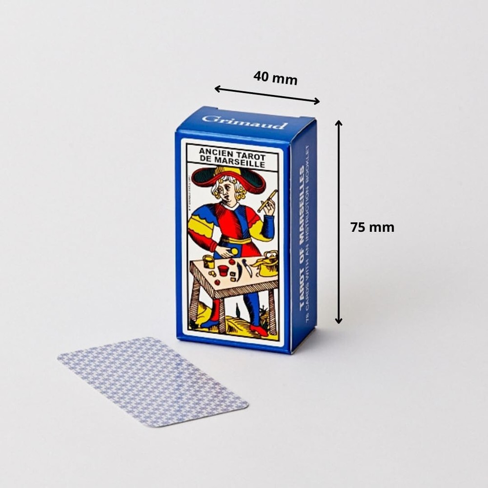 Mini Tarot De MARSEILLE Dusserre