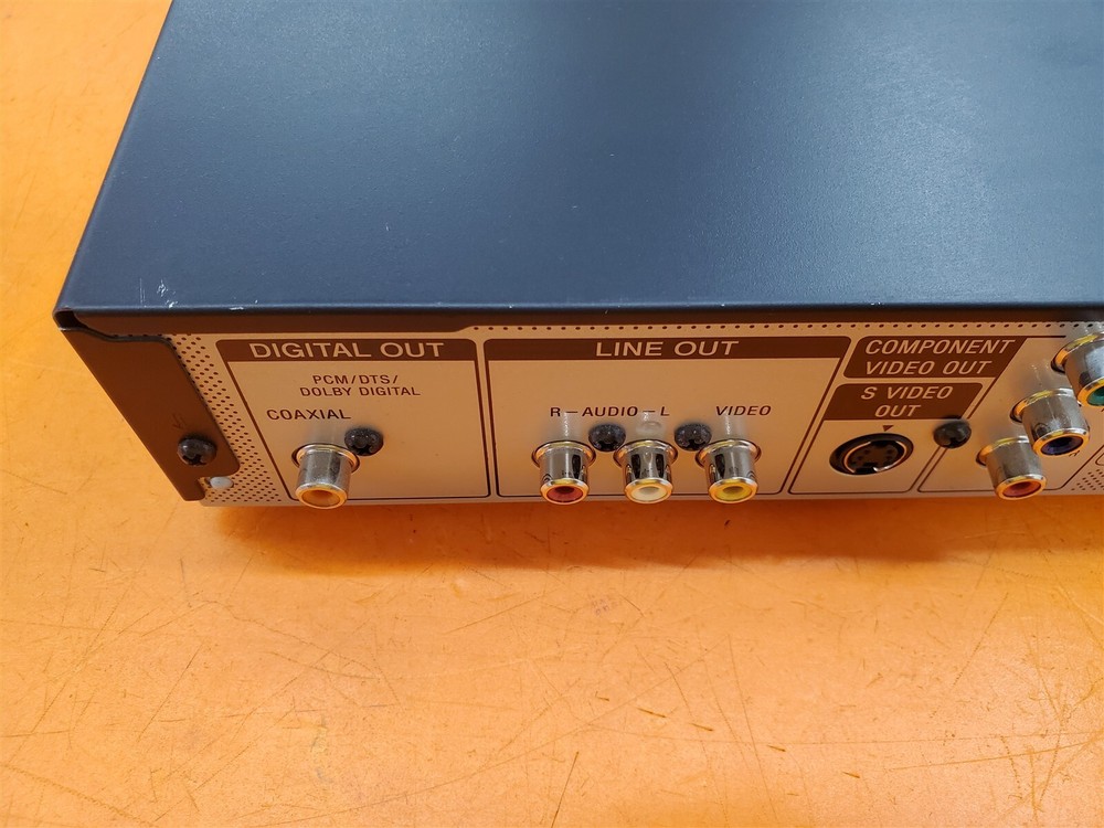 ⭐️⭐️⭐️⭐️⭐️ **UNTESTED** DVD Player Sony DVP-NS315 w Remote **READ**