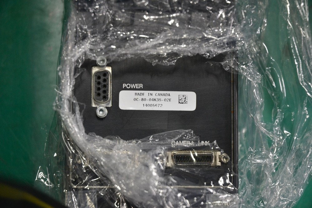 DALSA LINE SCAN CAMERA OC-80-04K35-02E