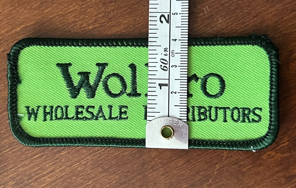 WolBro Wholesale Distributors Patch - Trucking - Driver
