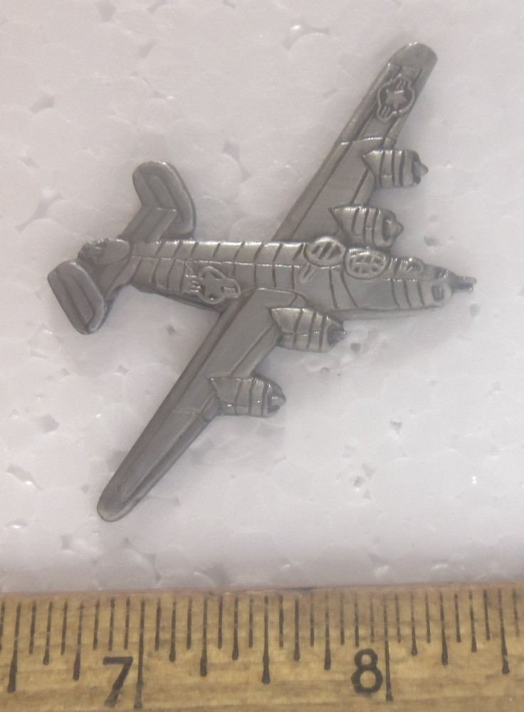 Large B-24 Airplane Pin