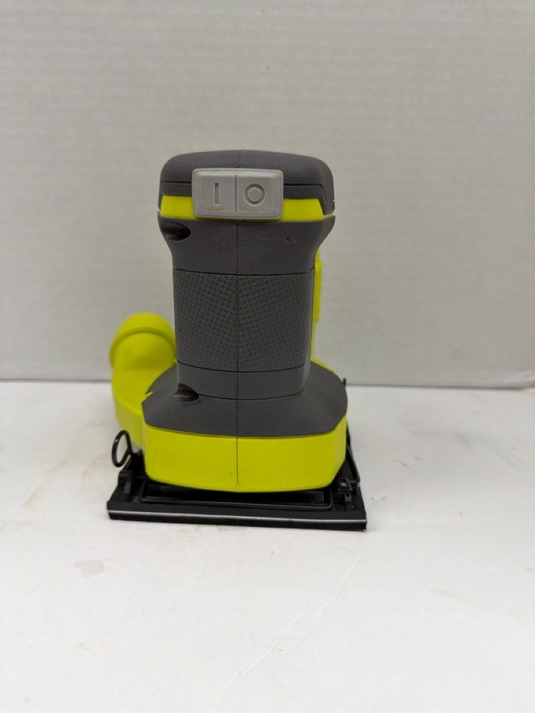 RYOBI TOOLS 18V ONE+1/4 SHEET SANDER PCL401B TOOL ONLY (B07035217)