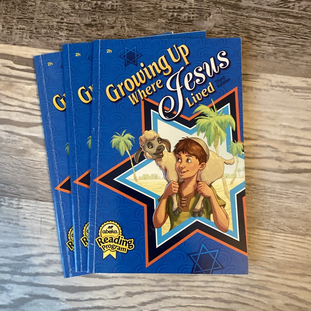 Abeka 2nd Grade Readers - Choose Your Book!
