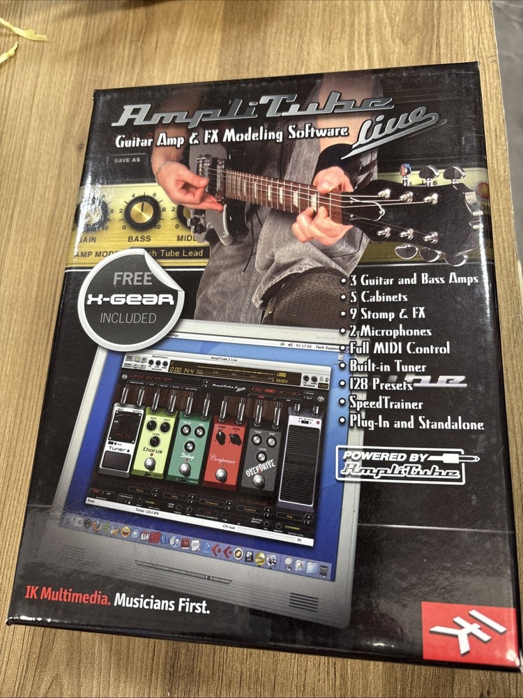 Ampli Tube Guitar Amp & Fx Modeling Software