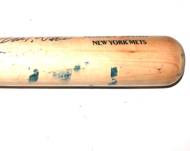 LUKE WADDELL GWINNETT STRIPERS GAME USED LOUISVILLE SLUGGER C271S BAT BRAVES