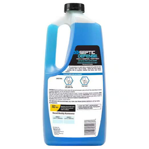 ZEP 64 oz. Septic System Liquid Treatment