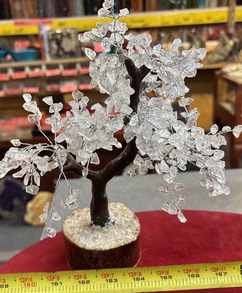 500 Piece Quartz Gemstone Tree