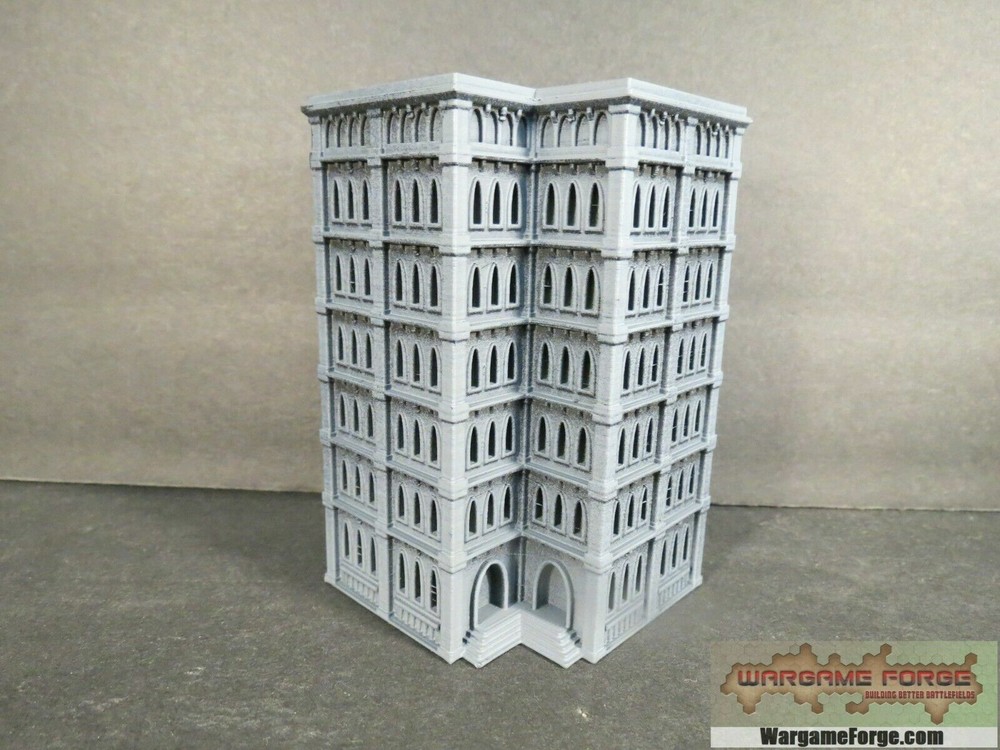 Gothic Epic Building 73 - Tabletop Wargame Terrain Battletech Warhammer