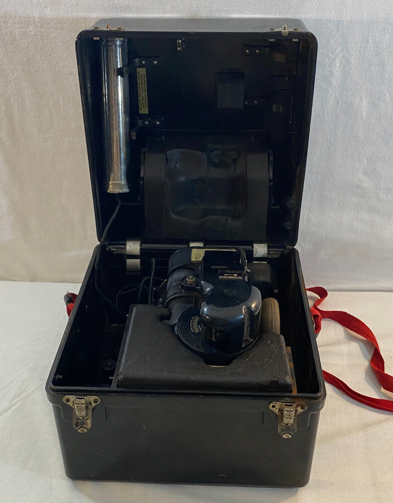 Bendix Aircraft Sextant Mark V U.S. Navy 3014-2-A Serial #2028 + Case UNTESTED