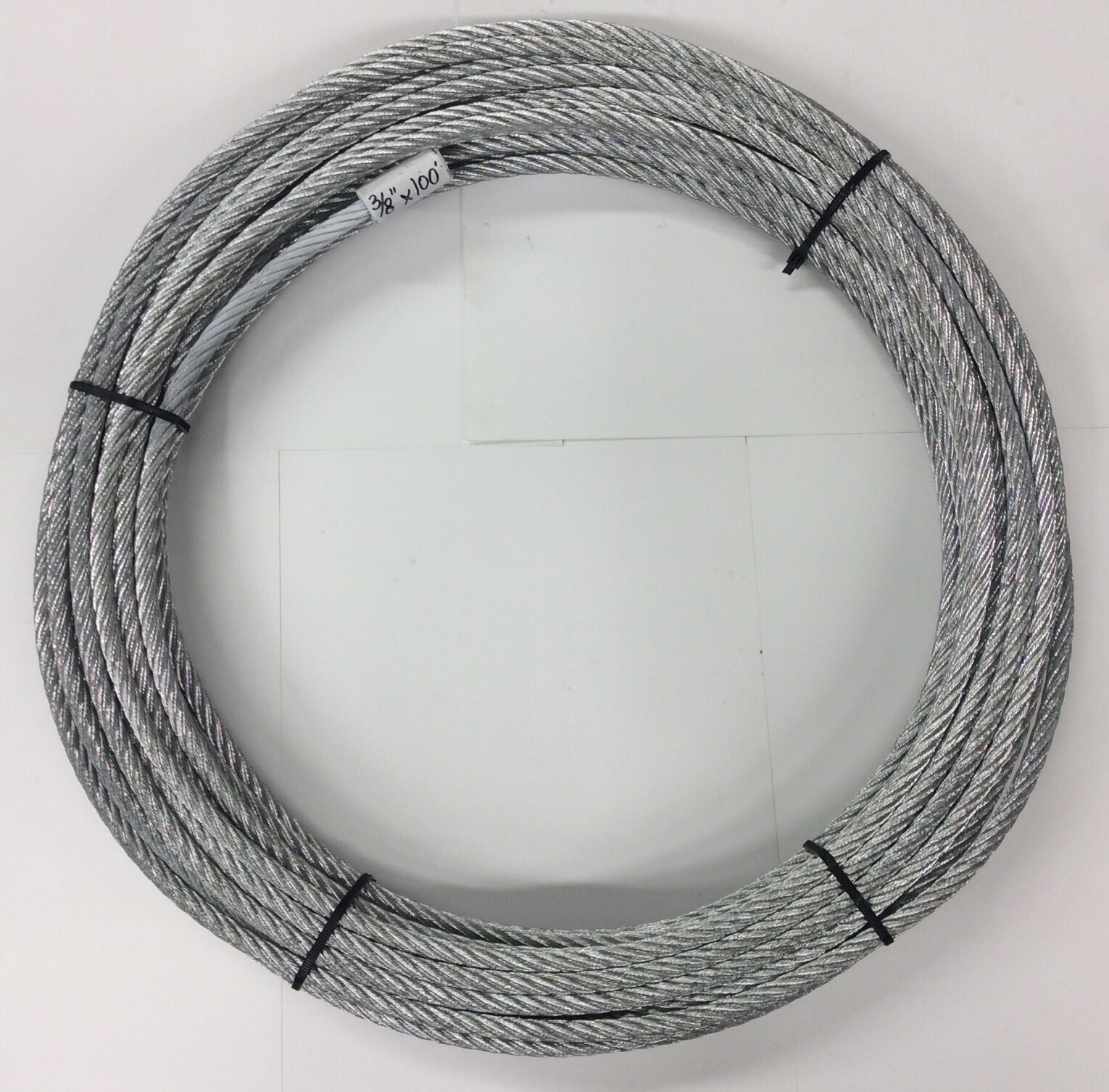 Water Service Line Slitter Puller Trenchless Pipe Replacement Cable 3/8” X 100’