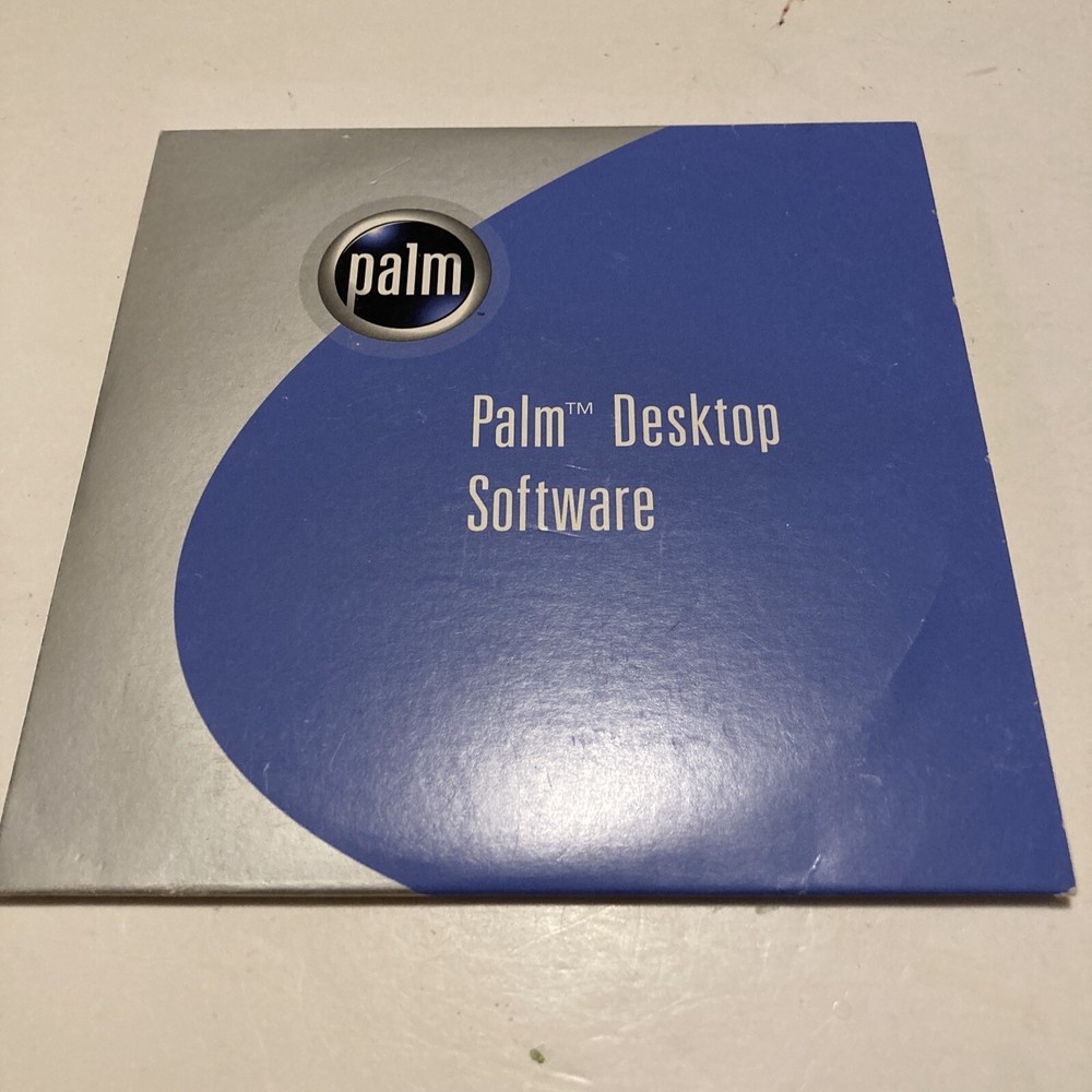 Palm Desktop Software v3.1 For Windows IIIxe Handheld 3 xe