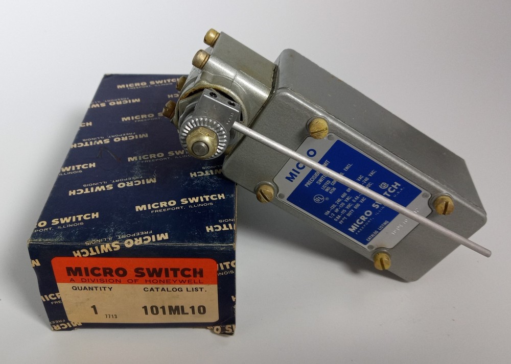 MICRO SWITCH 101ML10 HONEYWELL LIMIT SWITCH - NEW OPEN BOX