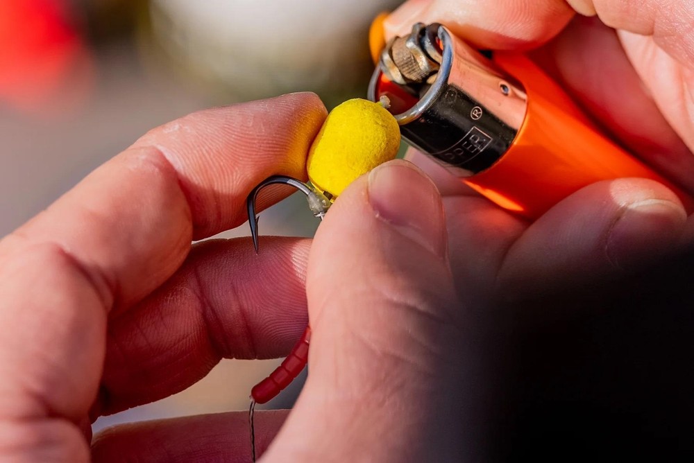 One More Cast Meta All-In-1 Rig Fuzed Leader Solid Bag Rig Micro Barbed