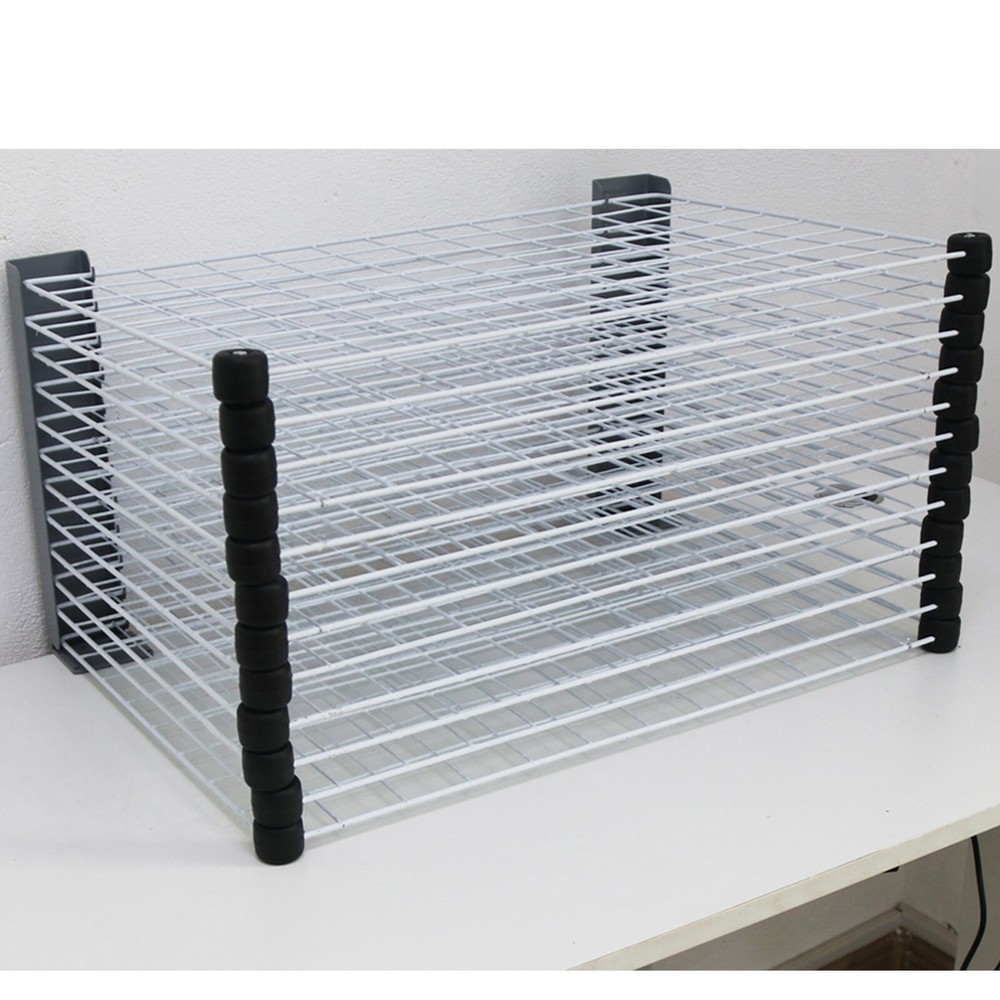 12 Layers Table Fixed and Spread Type Tiled Drying Rack Adjustable Drying Frame