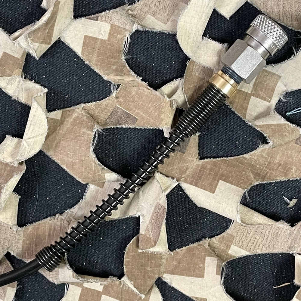 NEW Ninja Microbore Fill Whip Hose Extension