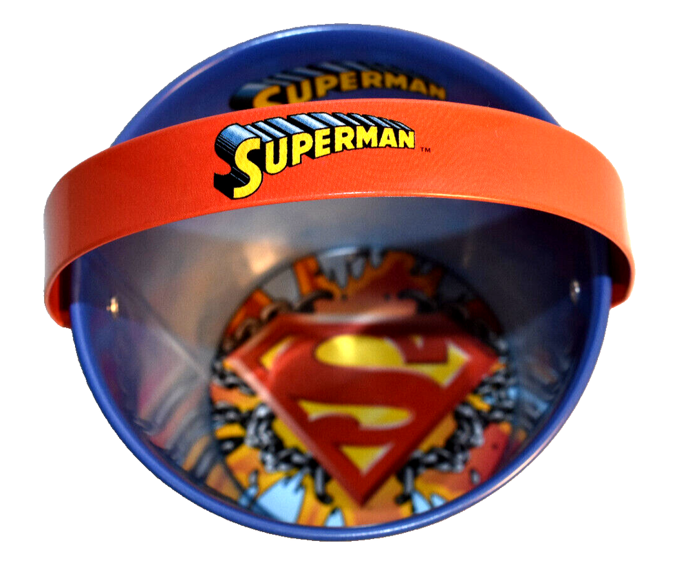 Superman Tin Bucket from Vandor