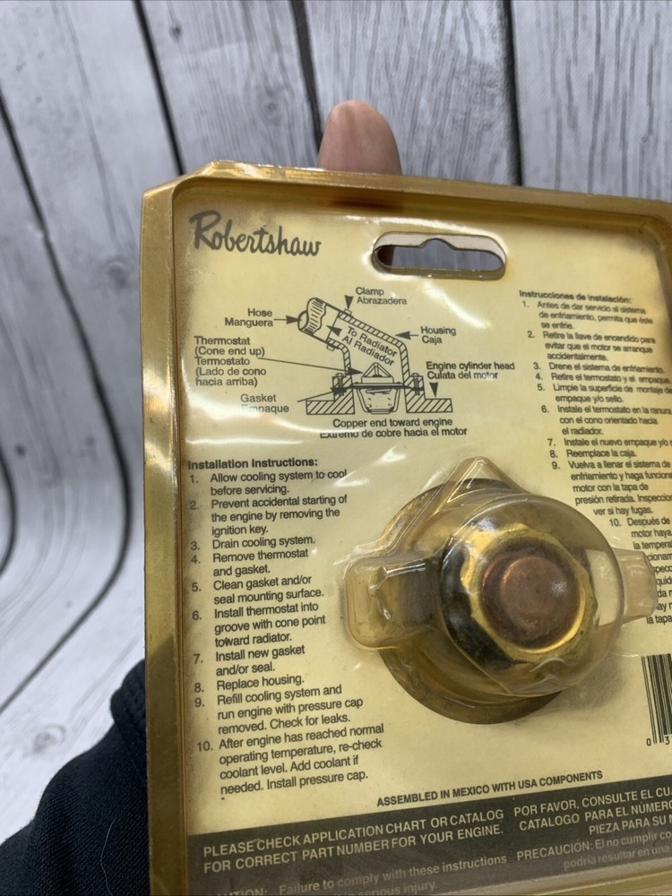 ROBERTSHAW GENERATION 2 THERMOSTAT