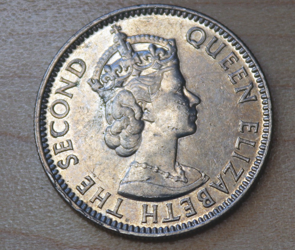 2012 Belize 25 Cents
