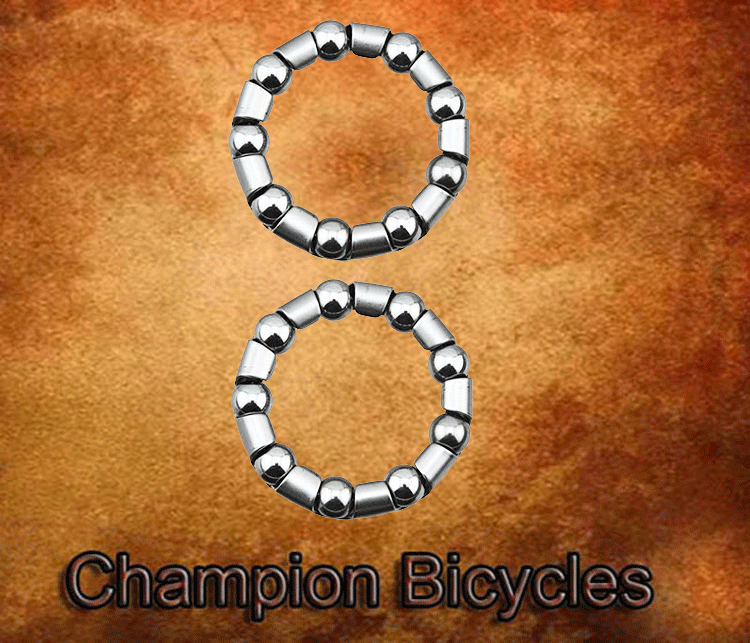 ORIGINAL! BOTTOM BRACKET BEARING 5/16X9.