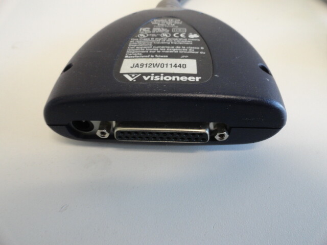 L15: Visioneer EP-10 Parallel Scanner Strobe Connector