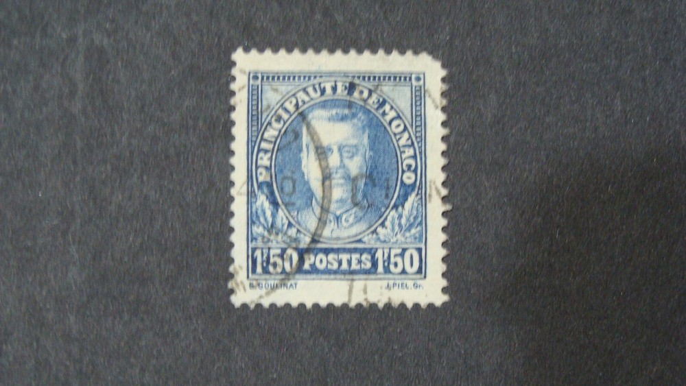 MONACO SCOTT# 122 USED VF  LOT# 70699