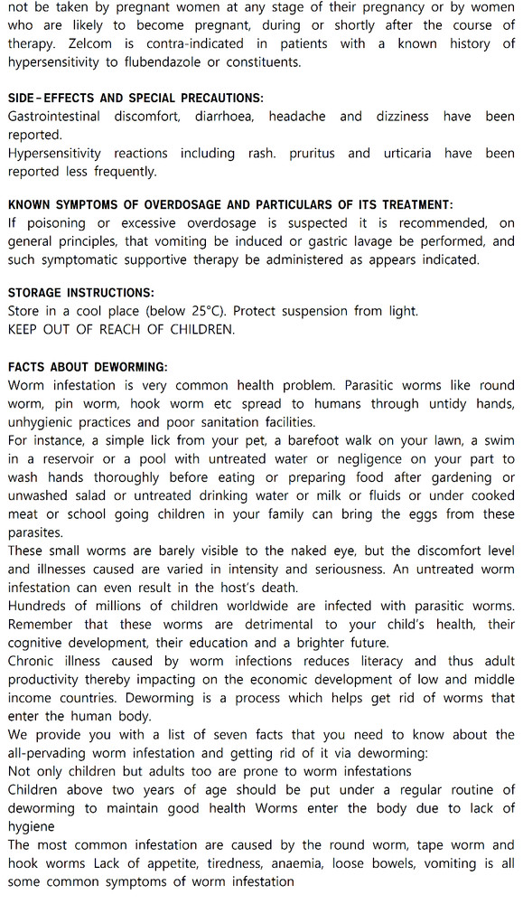 Single dose clean by expelling or destroying them by worms 구충제 4